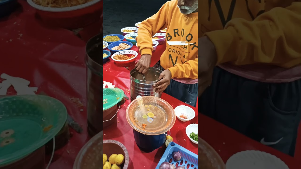 Testing World's Famous Bhel. Testing World's Famous Bhel.