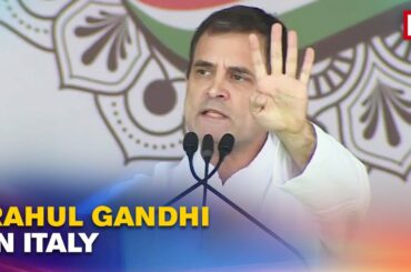 Rahul Gandhi Flies To Italy To Ring In New Year; Congress Leaders Disquiet as Rallies Postponed