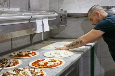 Wood Fired Pizza in Sicily - Food in Italy