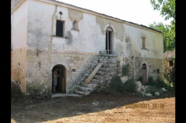 Restoring our Italian Farmhouse daily building experiences and exploits in Abruzzo