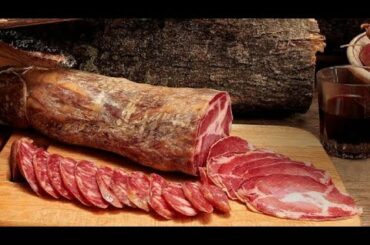 How to make a koppa?  A quick Italian sausage recipe.