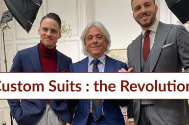 Custom Suits: The Revolution (a Talk with Lanieri)