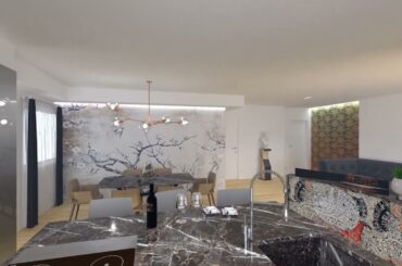 Downtown Apartment Kitchen Dining   Official 20220112