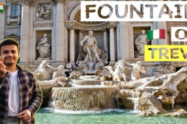 TRYING #ITALIAN #FOOD IN #ROME l VISITING FAMOUS #TREVIFOUNTAIN l Using Local Transport in Italy l