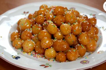 Upgrade Your Snack Game with This Recipe | Italian Honey Balls Struffoli