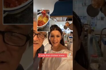 Italians react to albino chicken