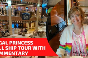Regal Princess Full Ship Tour with Commentary