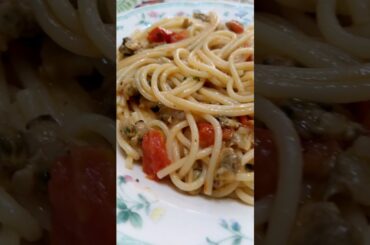 Pasta Con Vongole |Yummy Pasta. Italian Food