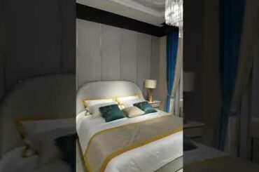 Luxury bedroom sets Italy design Furniture of  Master beds fron China Company