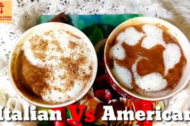 American vs Italian Hot Chocolate Recipe|How to make Hot Chocolate Recipe|Homemade Hot Chocolate.