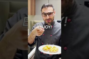 ITALIAN SCRAMBLED EGGS! #shorts