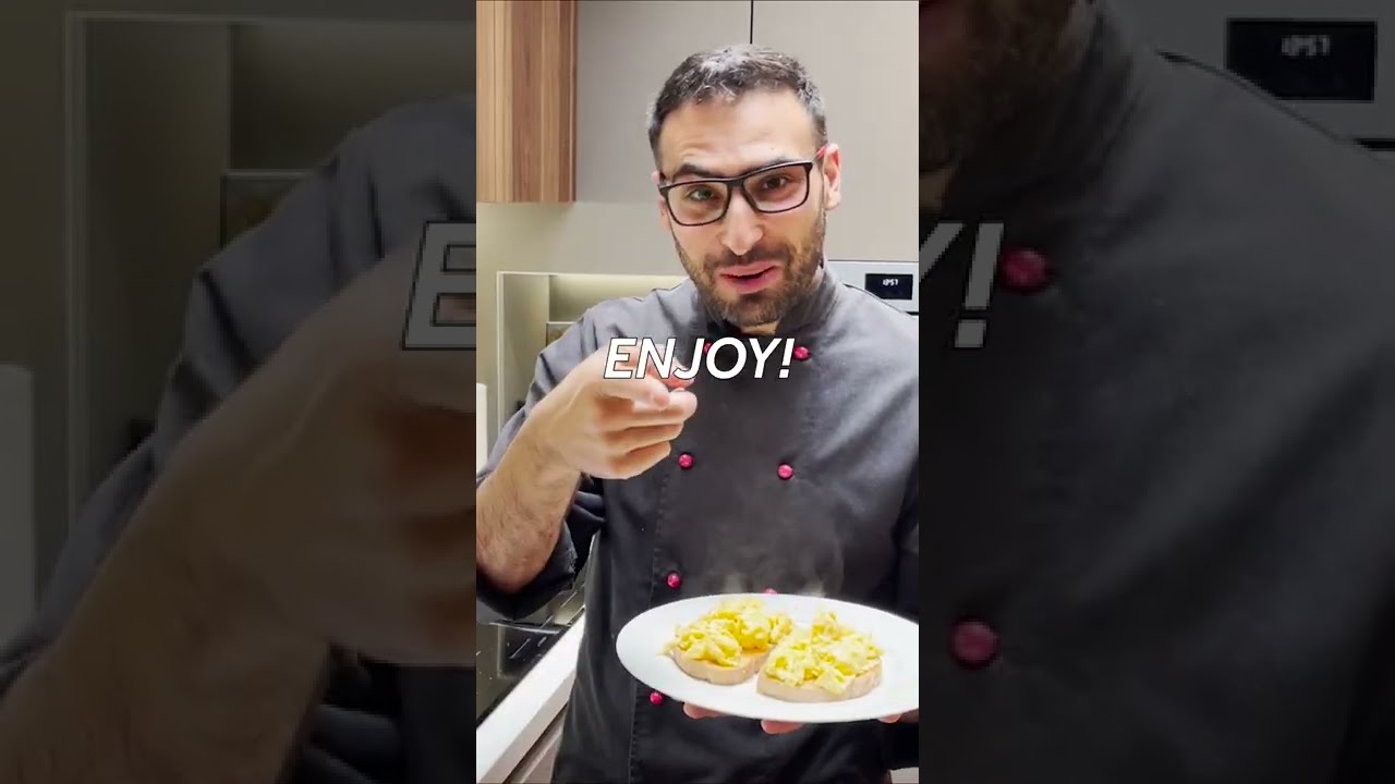 ITALIAN SCRAMBLED EGGS! #shorts ITALIAN SCRAMBLED EGGS! #shorts