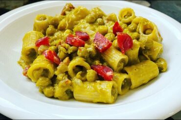 Best PASTA & PEAS / PASTA E PISELLI original recipe homemade in Italy