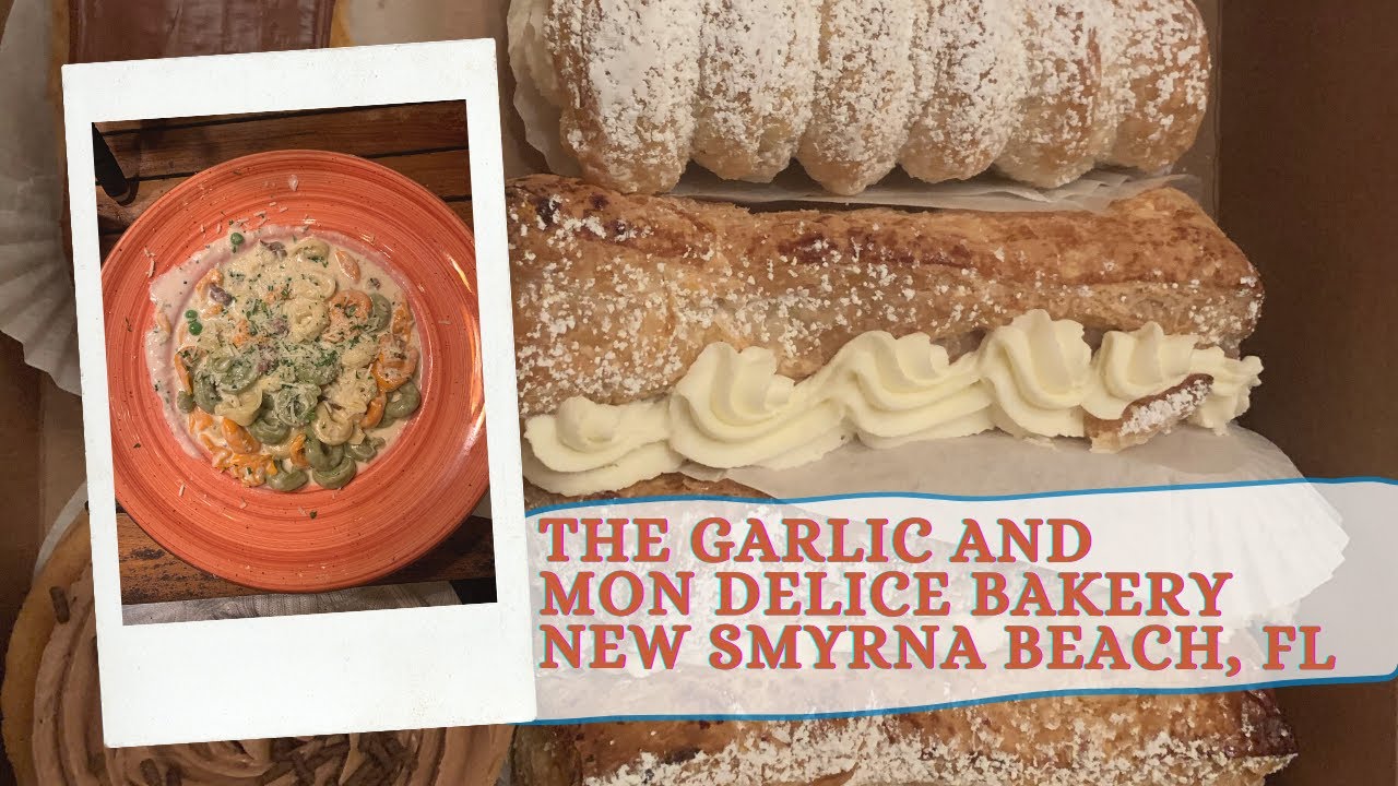 The Garlic and Mon Delice Bakery- Dining Review- New Smyrna Beach, FL- Our Favorite in New Smyrna! The Garlic and Mon Delice Bakery- Dining Review- New Smyrna Beach, FL- Our Favorite in New Smyrna!