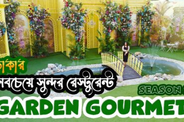 Most Beautiful Restaurant of Bangladesh right now | Garden Gourmet Season 2 | Sadiaholic