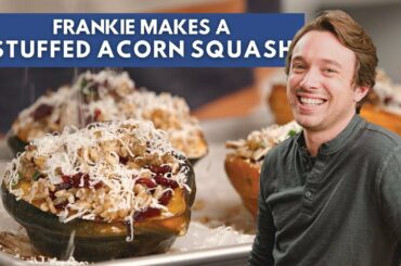 Cheesy Stuffed Acorn Squash Is the Cozy Dinner You Need