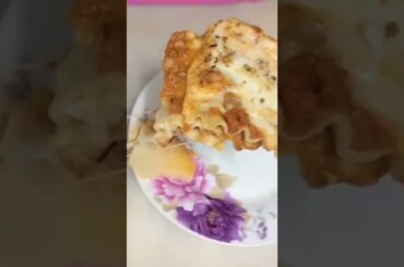 Italian Food Lasagna | Cooking with MAA gee