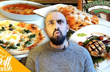 Pasta Di Piazza - Italian Cuisine - (Birmingham UK) [Bufflunch]