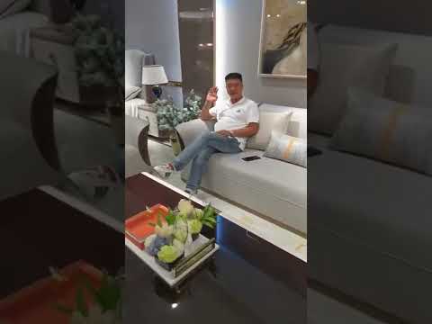 Luxury Living room sets for sale Italy style Ebony wood structure Leather Sofa set Villa Furniture Luxury Living room sets for sale Italy style Ebony wood structure Leather Sofa set Villa Furniture