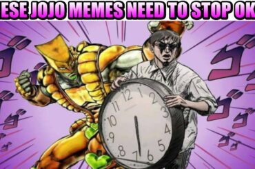 JoJo Memes That Are Old But Gold