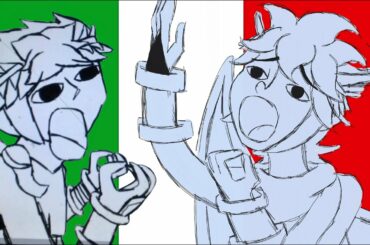 (VERY OLD Animatic) Pit wants Italian food