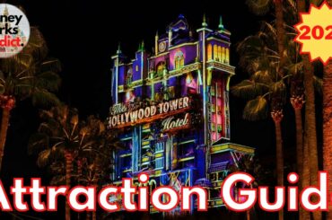 Disney's Hollywood Studios ATTRACTION GUIDE - 2022 - All Rides + Shows - Walt Disney World