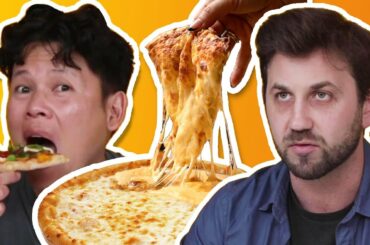 Chefs Try Each Other's Pizzas