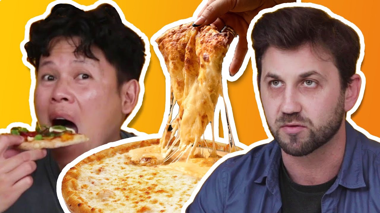 Chefs Try Each Other's Pizzas Chefs Try Each Other's Pizzas