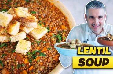 How to Make LENTIL SOUP Like an Italian