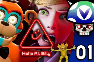 [Vinesauce] Joel - Five Nights at Freddy's: Security Breach ( Part 1 )