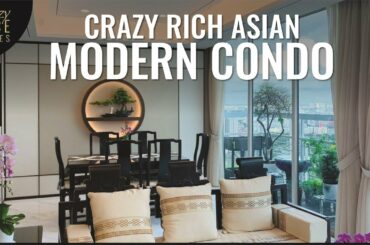 Modern Oriental Home $350k reno with a Stunning Tea Collection | Condo Home Tour