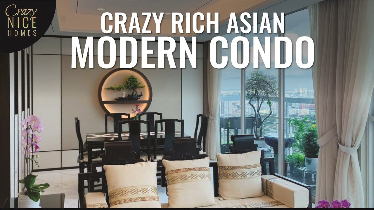 Modern Oriental Home $350k reno with a Stunning Tea Collection | Condo Home Tour Modern Oriental Home $350k reno with a Stunning Tea Collection | Condo Home Tour