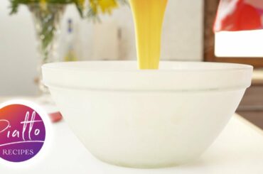 How to Make Pastry Cream | Perfectly Silky Vanilla Custard | Italian Dessert Recipes