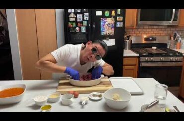 Italian meatballs, #saltbae #comedy #food #kitchen #rayban #salt #steak #sunglasses