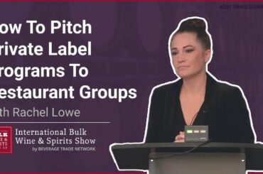 How To Pitch Private Label Programs To Restaurant Groups: Rachel Lowe
