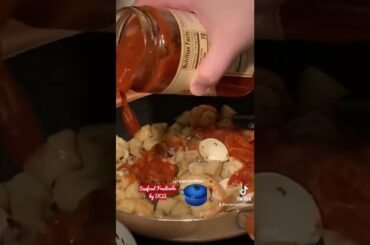 Seafood Fra Diavolo by BCA #seafoodpasta #seafoodfradiavolo #italianfood #italian