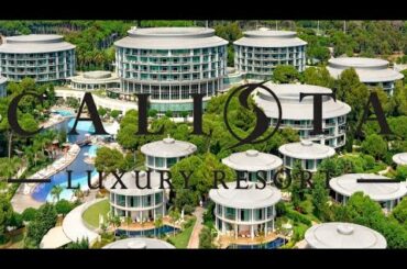 Hotel Calista Luxury Resort 5-star Video & Photos #Serik #Antalya #Turkey