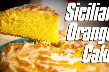 How to Make PAN D'ARANCIO | Italian Orange Cake Recipe