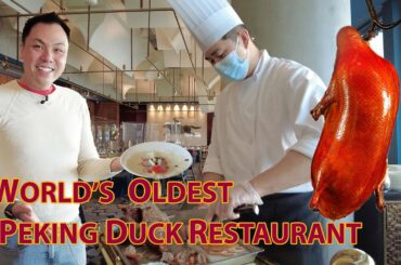 One of the World's Best Peking Duck | Visiting Vancouver's Chinatown