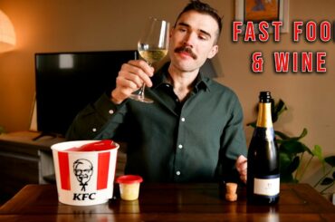 Sparkling Wine And Food Pairing | Fast Food With Wine?