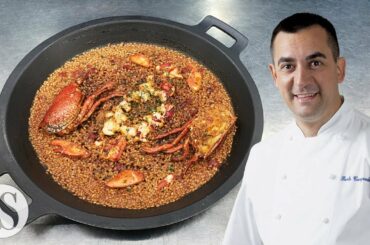 La Paella in un 3 stelle Michelin spagnolo con Paolo Casagrande - Lasarte***