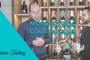 Moscato DOC Colli Euganei - Degustazione / Wine Tasting