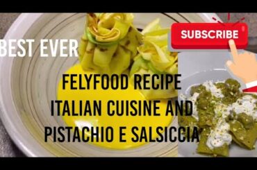 #Italian cuisine #Pistacchio e stracciatella