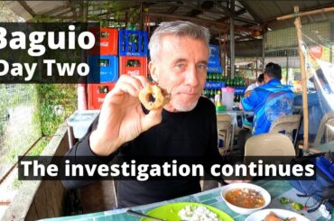 BAGUIO DAY TWO - Farmer's Daughter and Barangay Hall