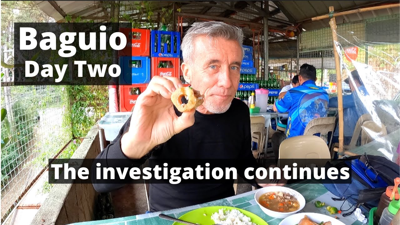 BAGUIO DAY TWO – Farmer's Daughter and Barangay Hall BAGUIO DAY TWO - Farmer's Daughter and Barangay Hall