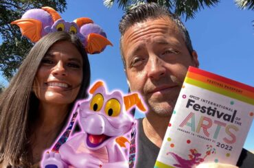 Figment Popcorn Bucket MADNESS | Epcot Festival of the Arts 2022 Opening Day | 7+ Hour Waits!