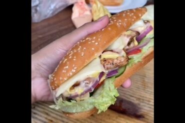 Italian sub sandwich | Cooking with MAA gee