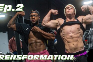 TRENSFORMATION EP.2 | 2,400 calorie full day of eating