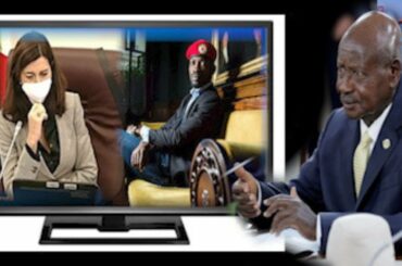 H.E. BOBI WINE ADDRESSING ITALIAN PARLIAMENT, MUSEVENI SUKAALI AMULINNYE