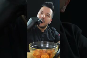 SPICY CHIPS #shorts #asmr